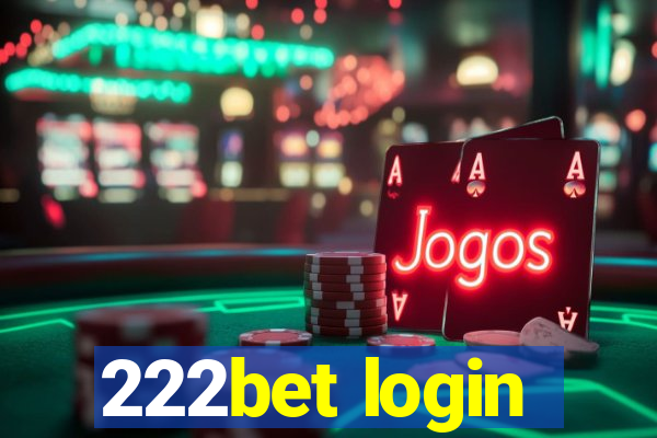 222bet login